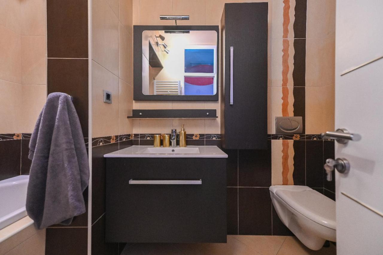 Apartments Luka Toni Krvavica Ngoại thất bức ảnh