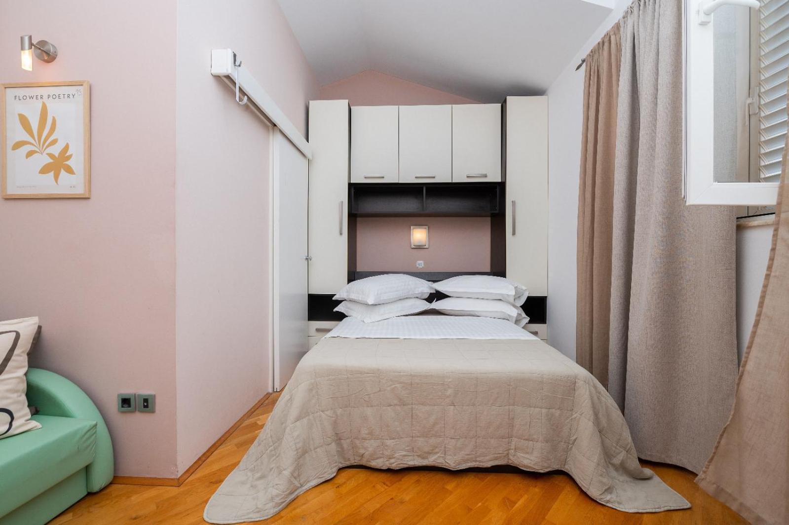 Apartments Luka Toni Krvavica Ngoại thất bức ảnh