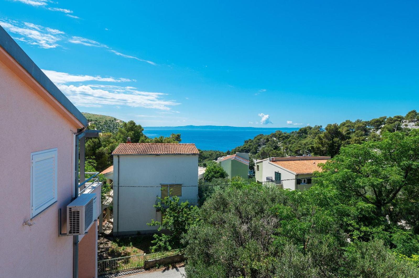 Apartments Luka Toni Krvavica Ngoại thất bức ảnh