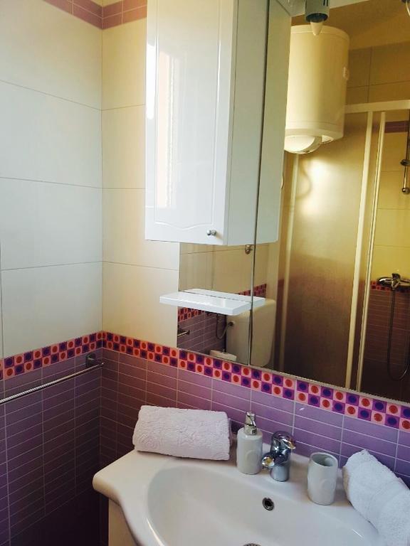 Apartments Luka Toni Krvavica Ngoại thất bức ảnh