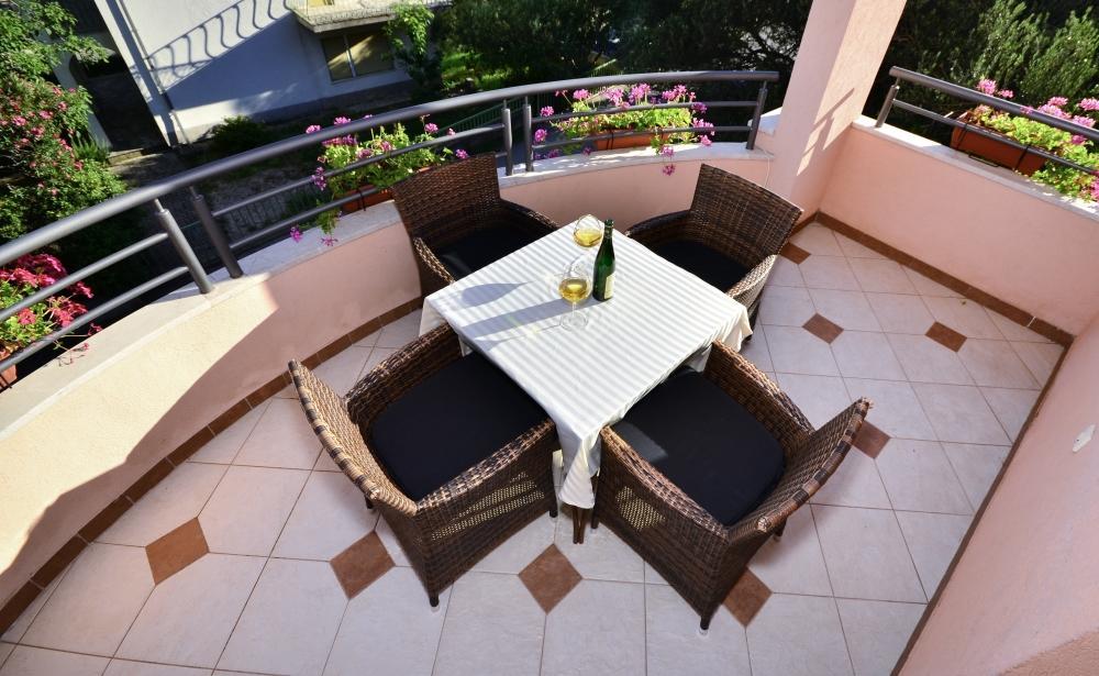 Apartments Luka Toni Krvavica Ngoại thất bức ảnh